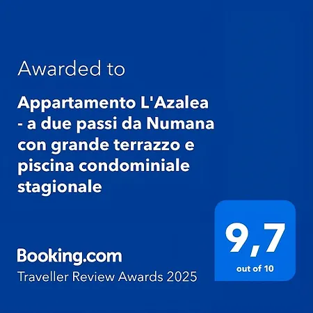 Apartment L'azalea - A Due Passi Da Numana Con Grande Terrazzo E Piscina Condominiale Stagionale